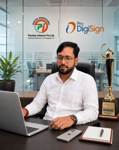 ravi pandey pandey infotech